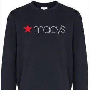 Macy’s crewneck sweatshirt